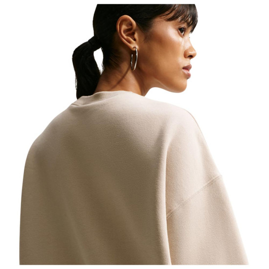 Nike Γυναικείο φούτερ Studio Fleece Crew-Neck Sweatshirt